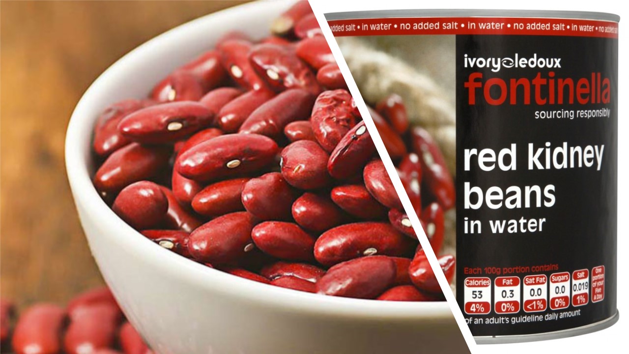 Product Snapshot – Red Kidney Beans
