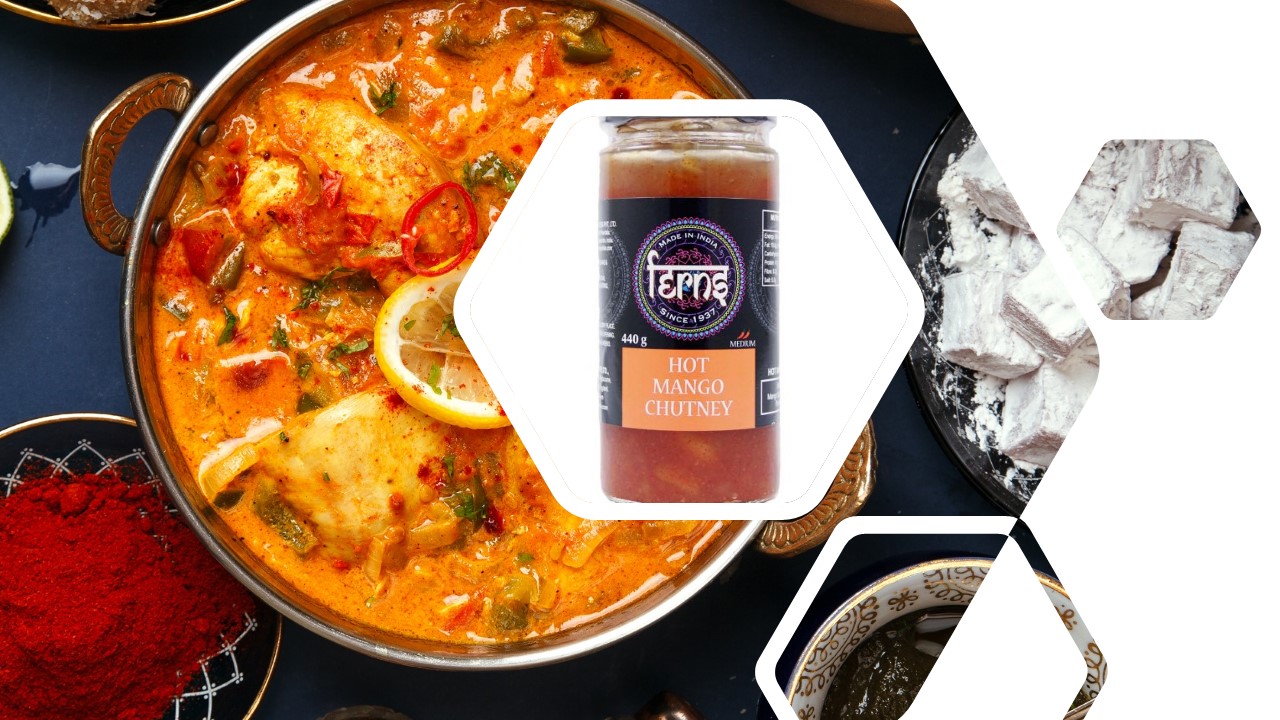 Product Snapshot – Ferns’ Hot Mango Chutney
