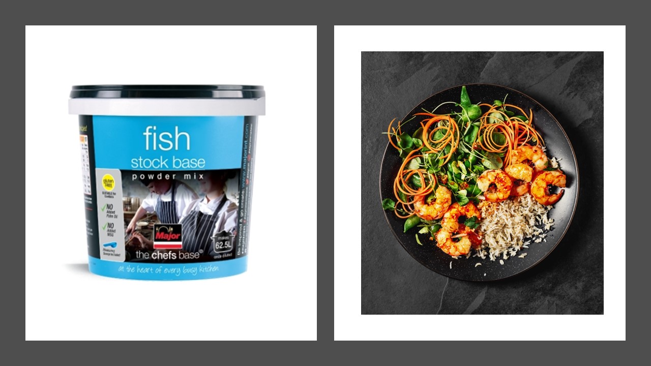 Product Snapshot – Major Fish Stock Base Powder