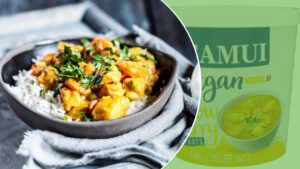 Product Snapshot – Samui Vegan Yellow Curry Paste