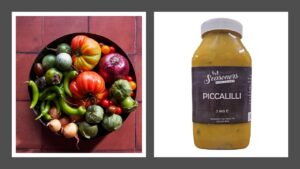 Product Snapshot – Seasoners Piccalilli Pickle