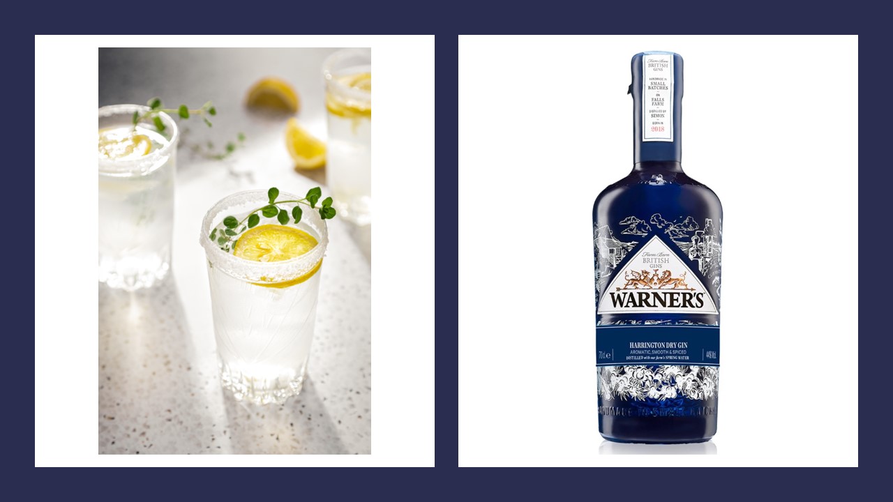 Product Snapshot - Warner's Harrington Gin