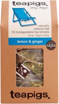 Teapigs Lemon and Ginger Tea Bags