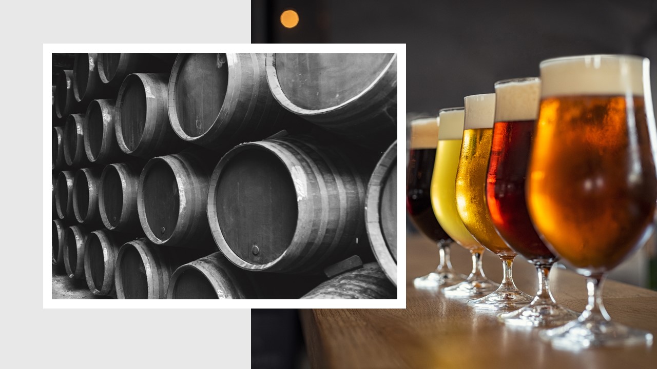 Product Snapshot – Bombardier Amber Beer