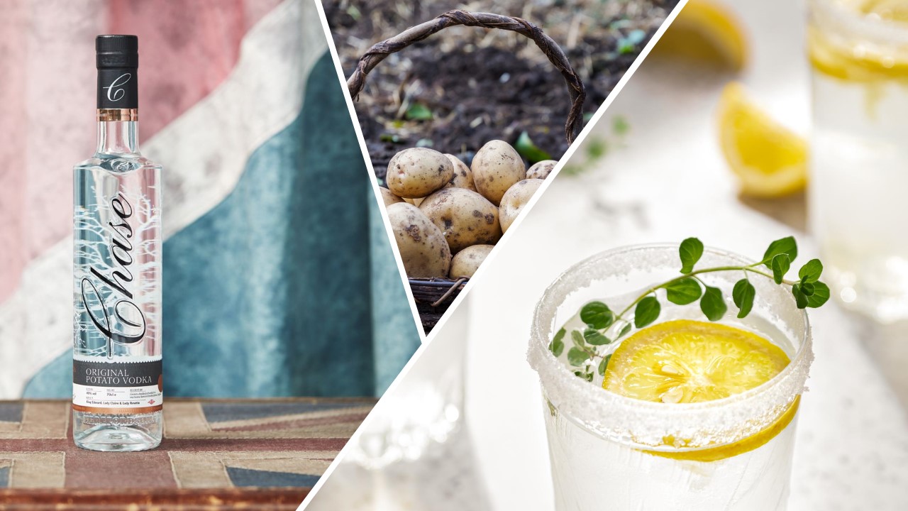Product Snapshot – Chase English Potato Vodka