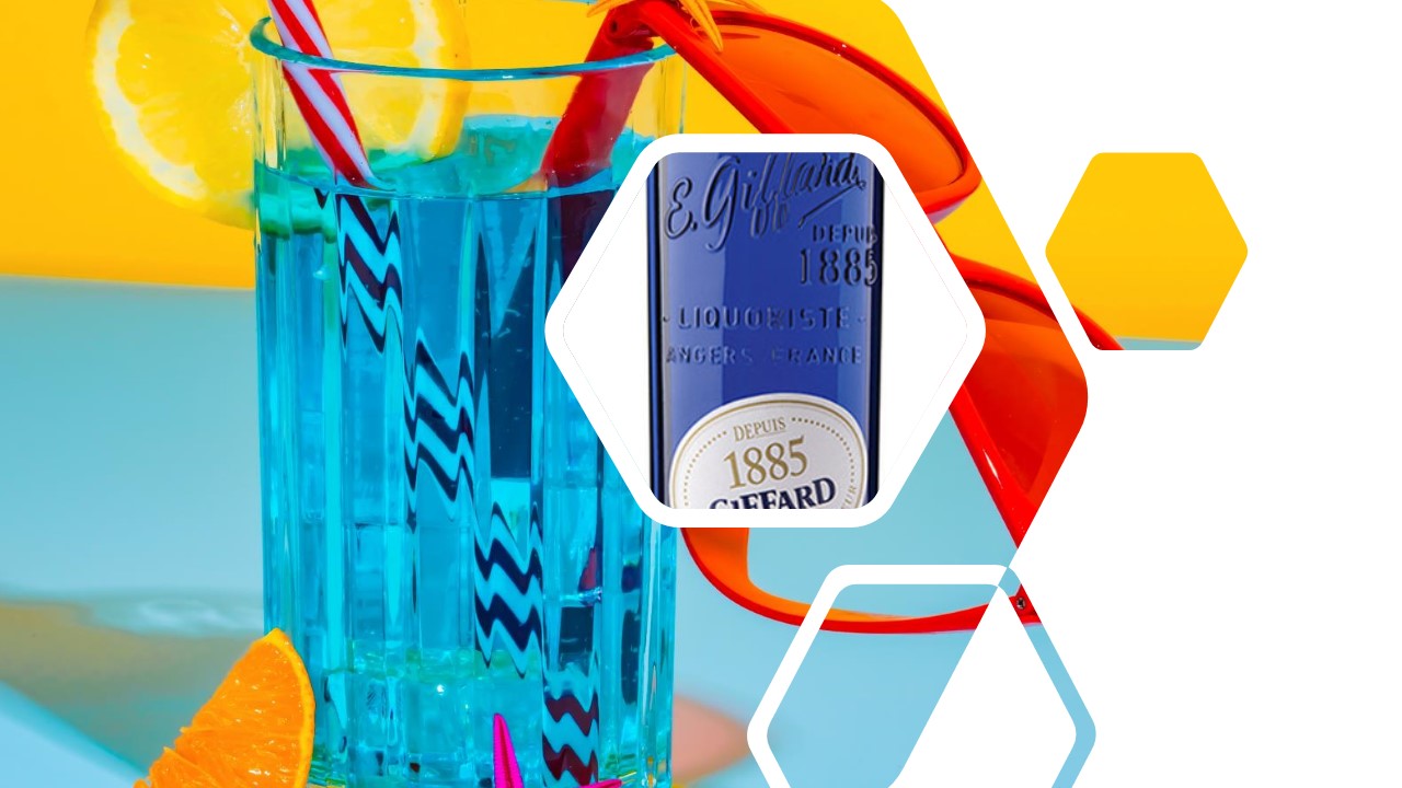 Product Snapshot – Giffard Blue Curacao