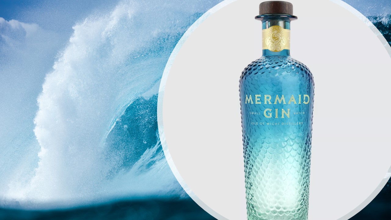 Product Snapshot – Mermaid Blue Gin