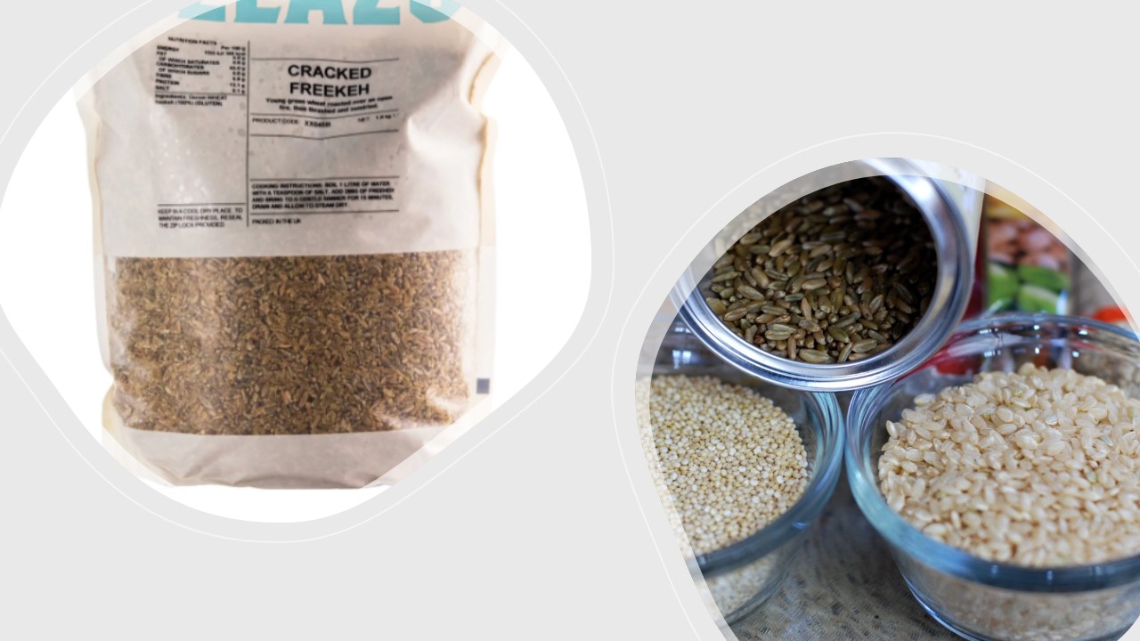 Product Snapshot – Cracked Freekeh