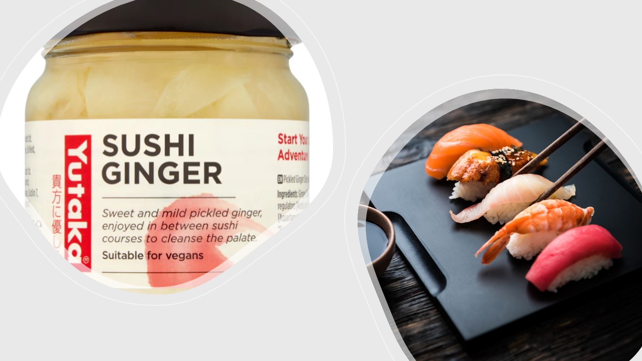 Product Snapshot – Pickled Sushi Ginger