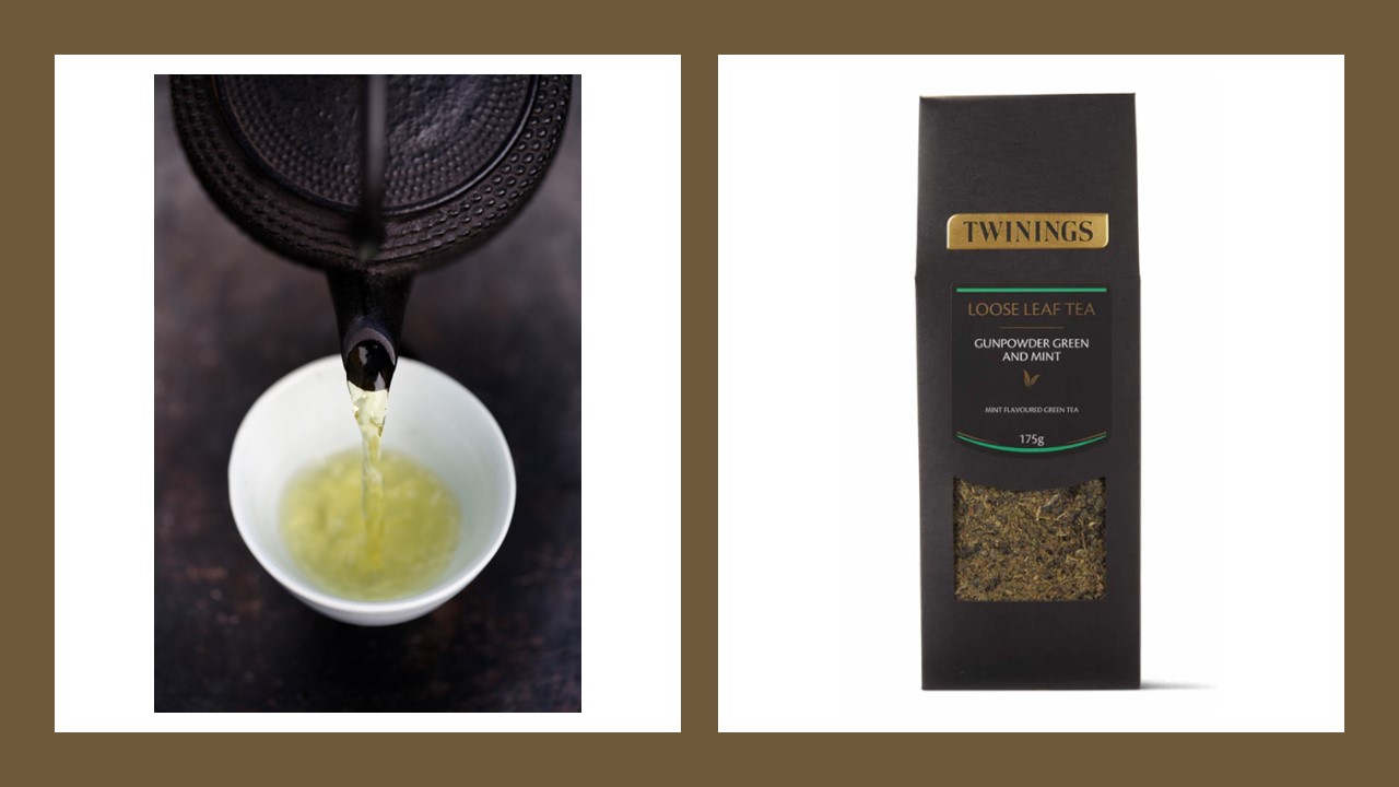 Product Snapshot – Gunpowder Green & Mint Loose Leaf Tea